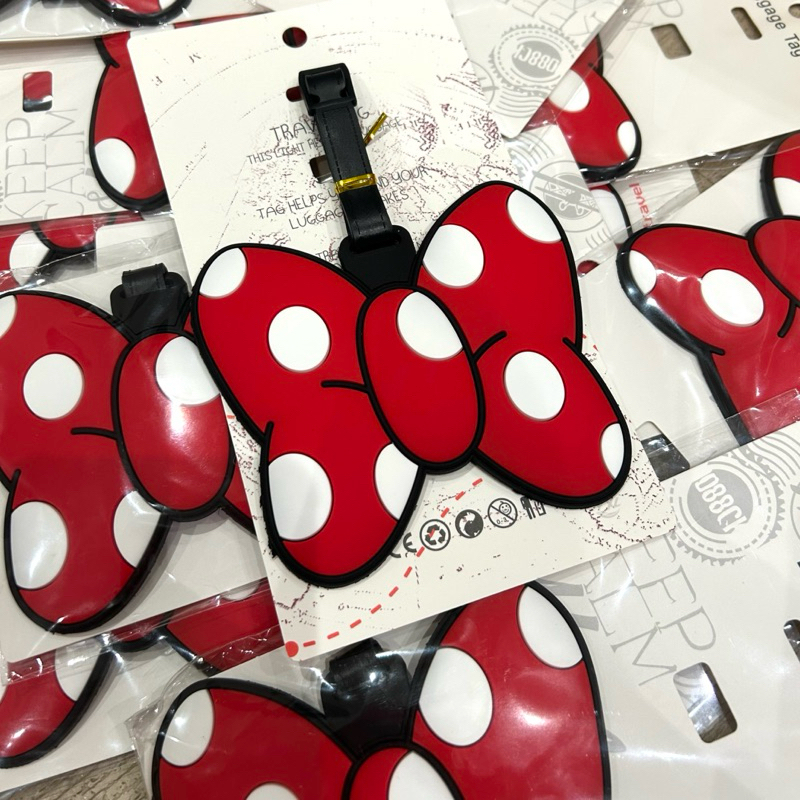 Jual LUGGAGE TAG MICKEY MINNIE MOUSE LABEL KOPER | Shopee Indonesia