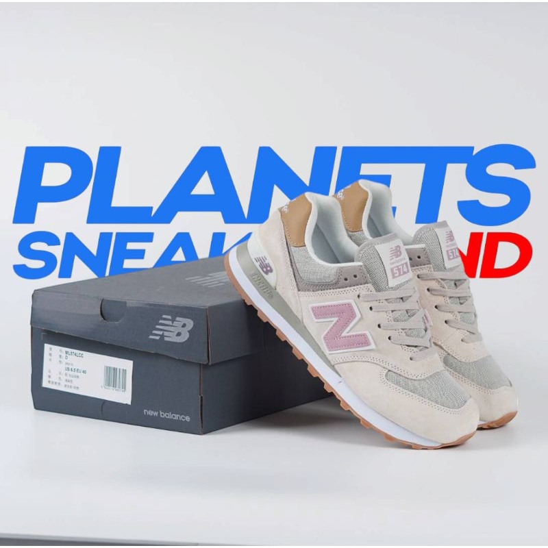 Jual Sepatu Sneakers NB ML574EGN New Balance 574 Navy Grey Black Maroon Burgundy Steel Grey Beige Navy Pink Shopee Indonesia