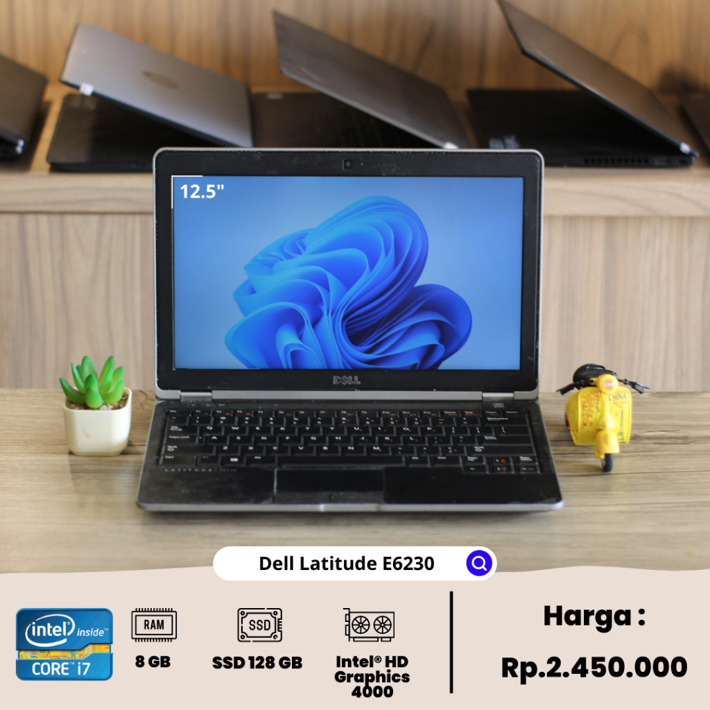 Jual Laptop Dell Latitude E6230 | Shopee Indonesia