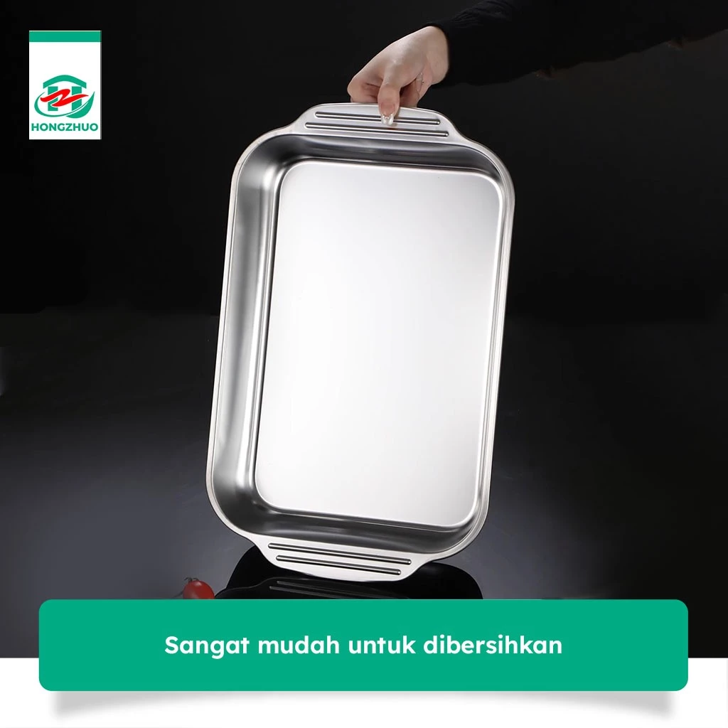 TOPMART Wadah Lauk Prasmanan Utama