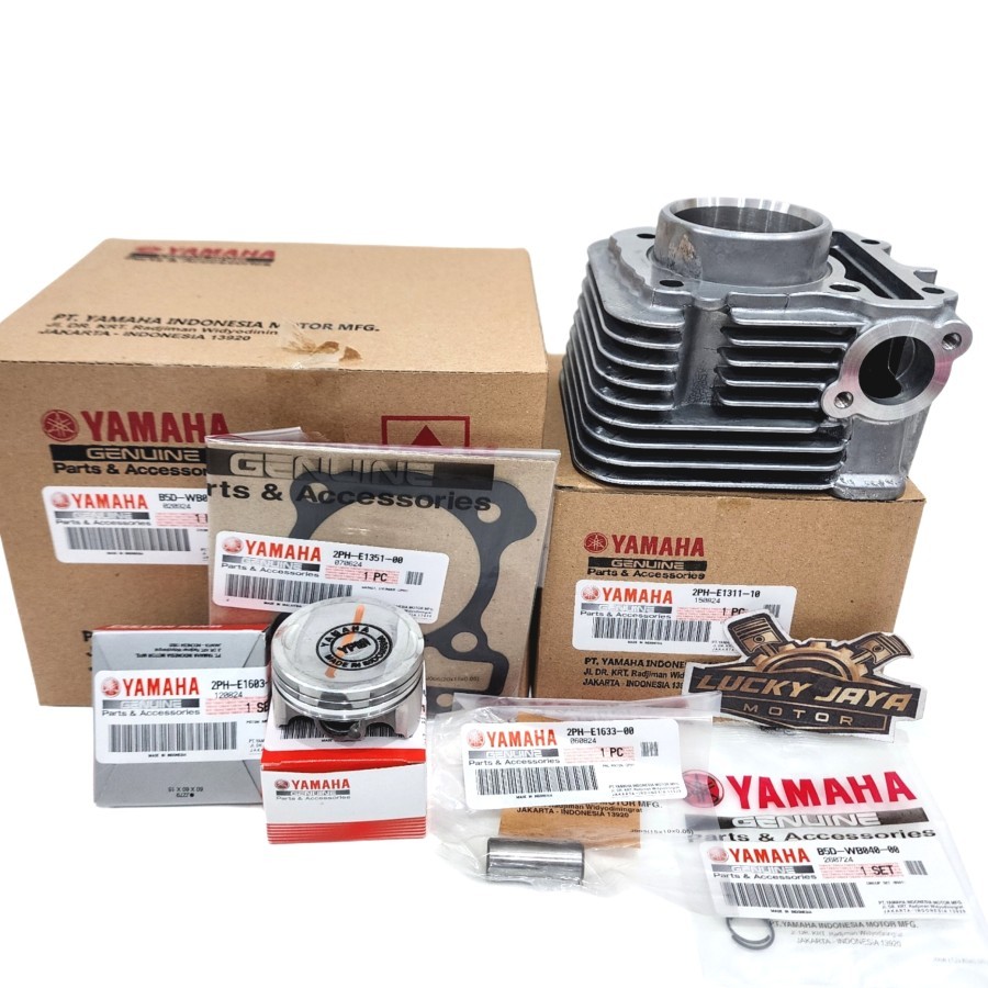 Jual CYLINDER BORING BLOK SEHER MIO M3 125/SOUL GT 125 LED ORIGINAL B5D ...