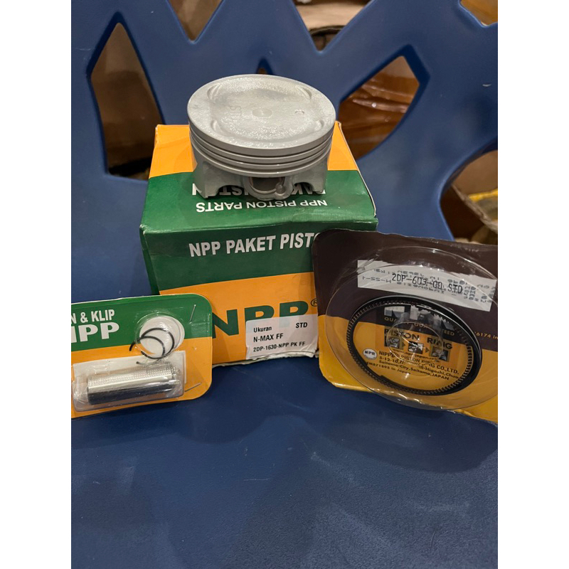 Jual PISTON KIT NMAX OLD AEROX OLD KODE 2DP OVS STD 50 | Shopee Indonesia