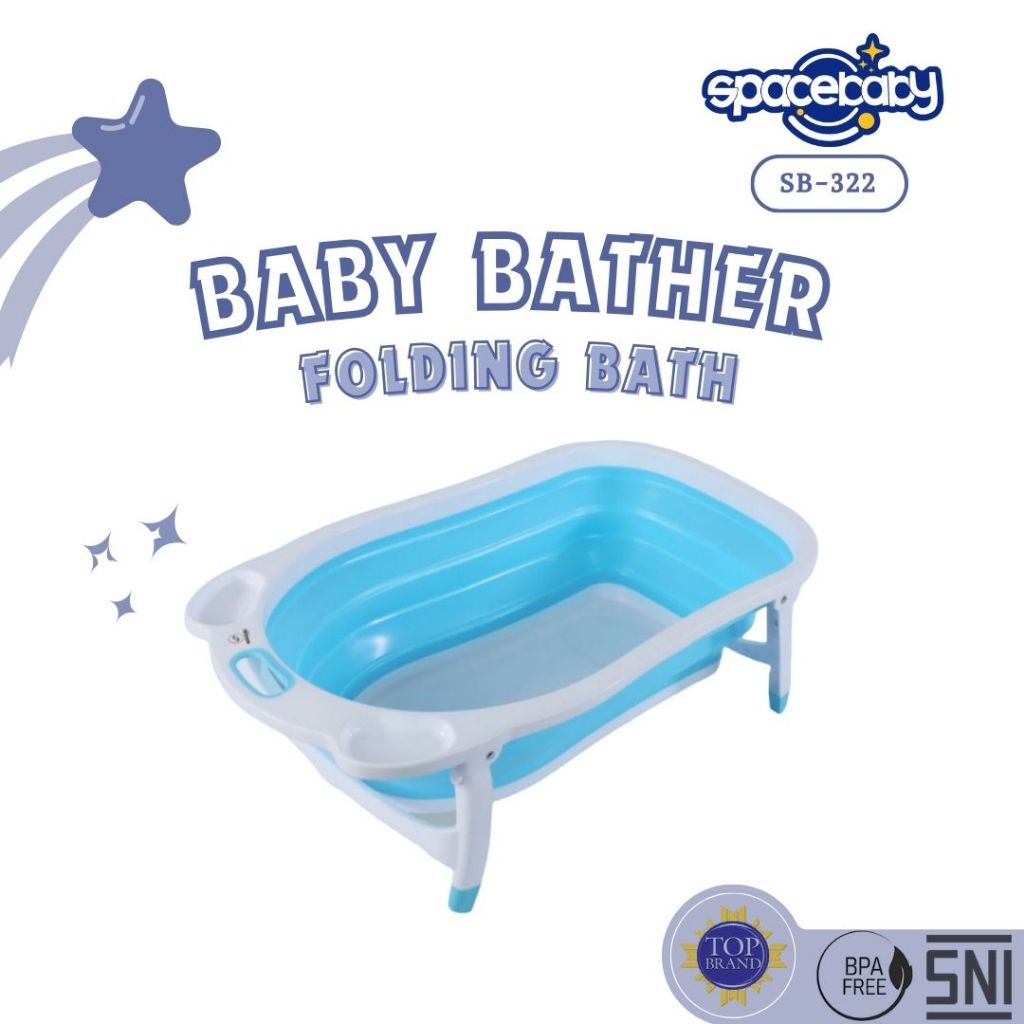 Jual Spacebaby Baby Bath SB 322 | Shopee Indonesia
