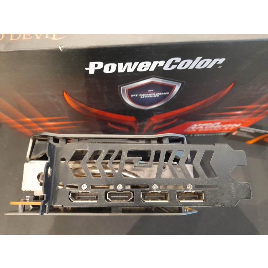 Jual PowerColor Red Devil RX 6600 XT 8GB GDDR6 RX6600XT 2ND - FULL BOX ...