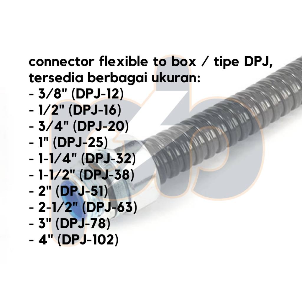 Jual Connector Flexible Conduit 1