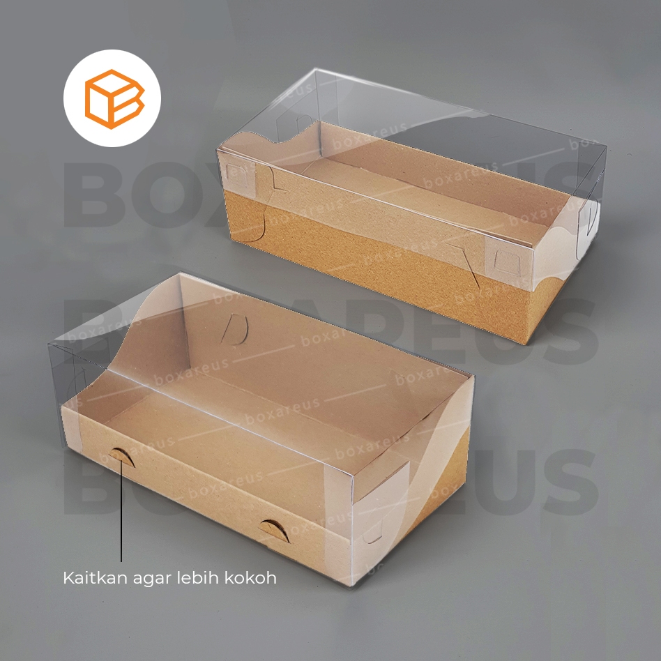 Jual Cake Box Mika Dus Kue Kemasan Roti Packaging | WB251385 | Shopee ...