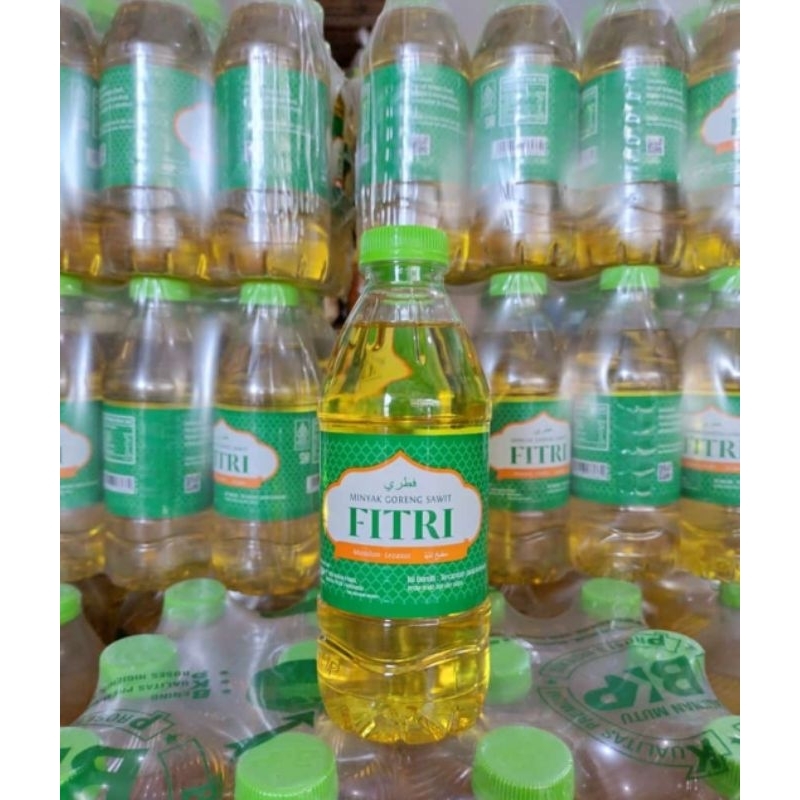 Jual Minyak Fitri Botol 400 Ml 1 dus 12 Pcs | Shopee Indonesia