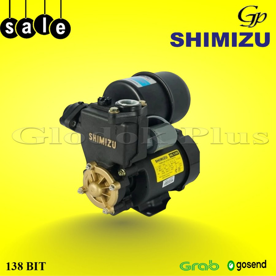 Jual shimizu pl 138 bit pompa air sumur 138bit water pump pl138 ...