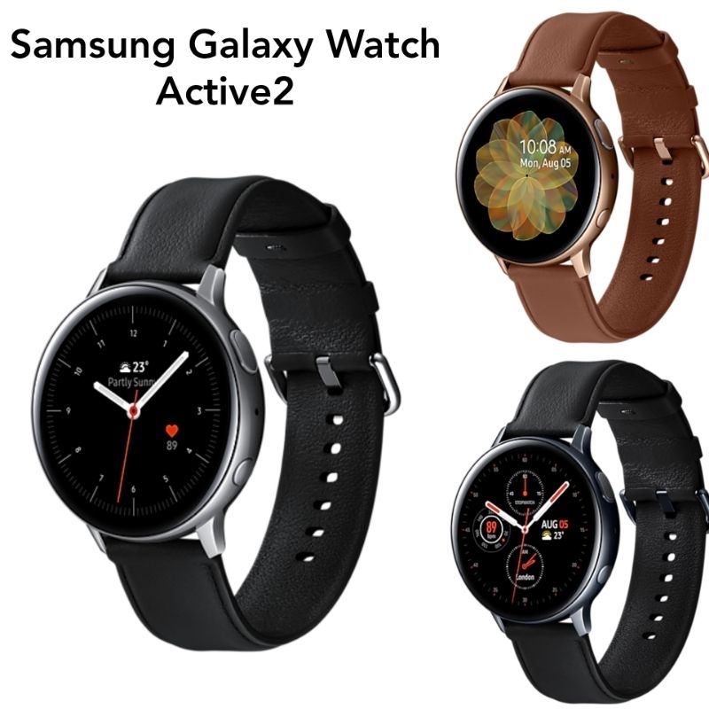 Jual Samsung Galaxy Watch Active Stainless Steel 44mm 40mm