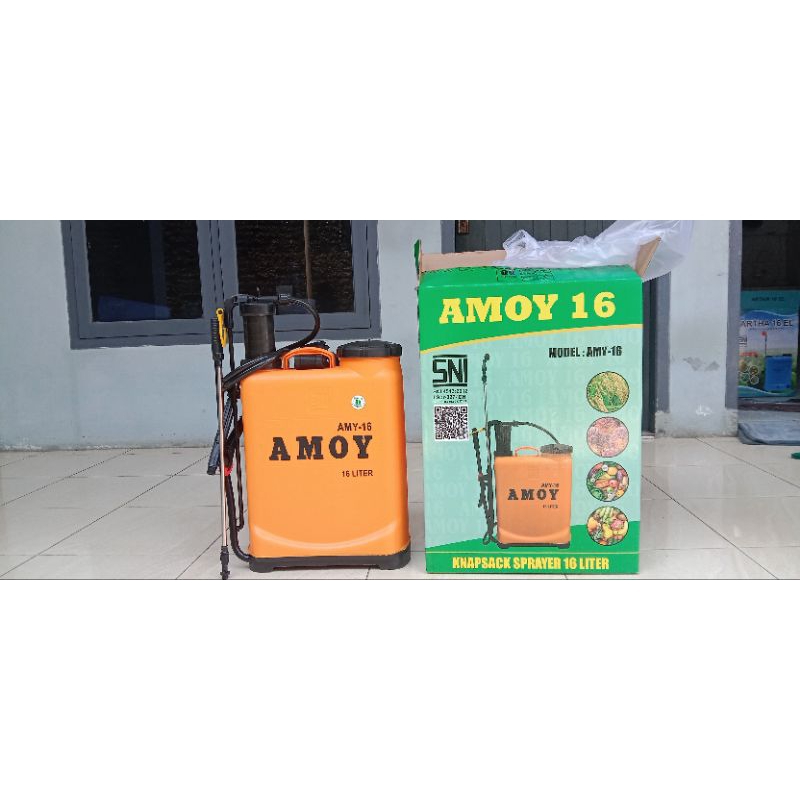 Jual Tangki semprot amoy 16 L/teng semprot/alat semprot/penyemprotan ...