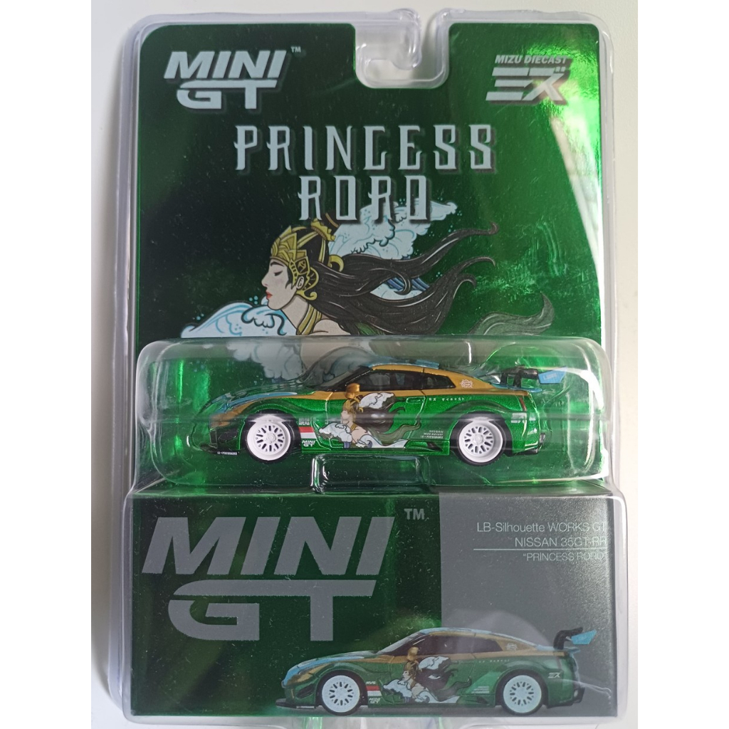 Jual Mini GT - LB - Silhouette WORKS GT Nissan 35GT-RR Princess Roro ...