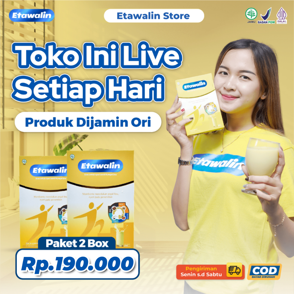 Jual Etawalin Susu Kambing Etawa Solusi Asam Urat Dan Nyeri Sendi ...