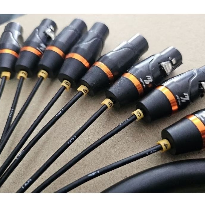 Jual Cable marker penanda kabel Mic dan kabel Snake kabel marker ...