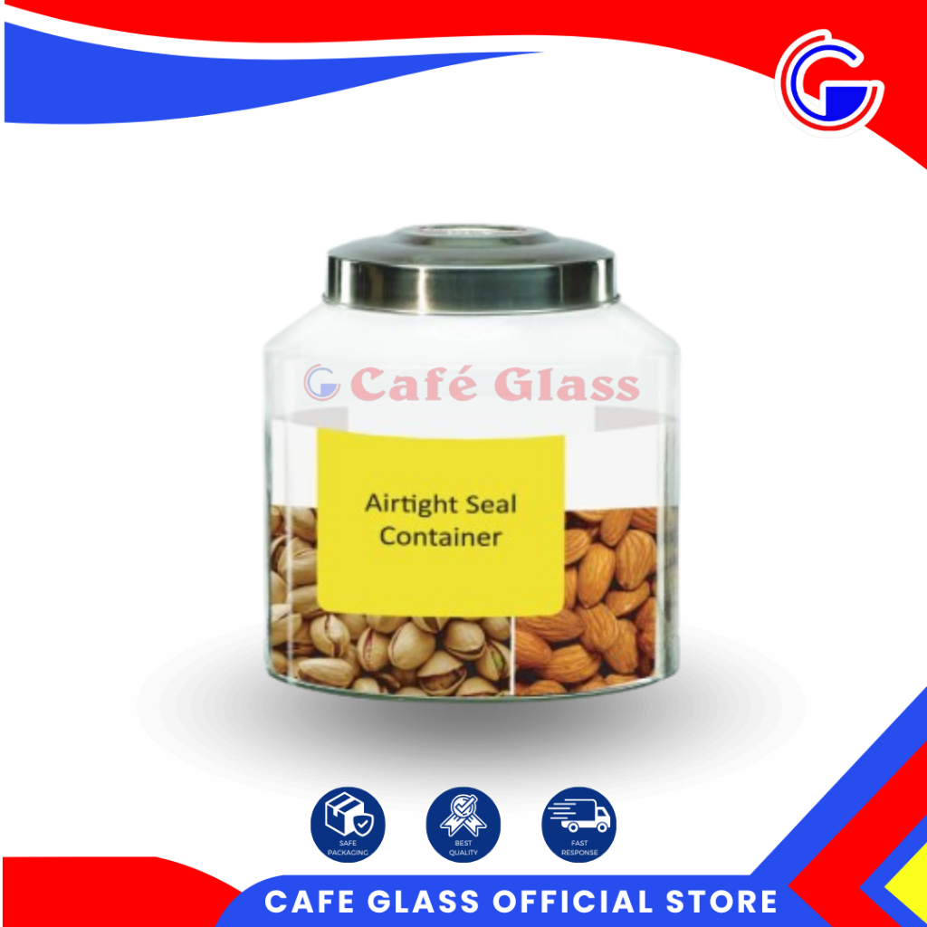 Toples Tp-22 Seal/Asinan 2 - Toples Kerupuk 10 Liter -  Kerupuk Asinan 2