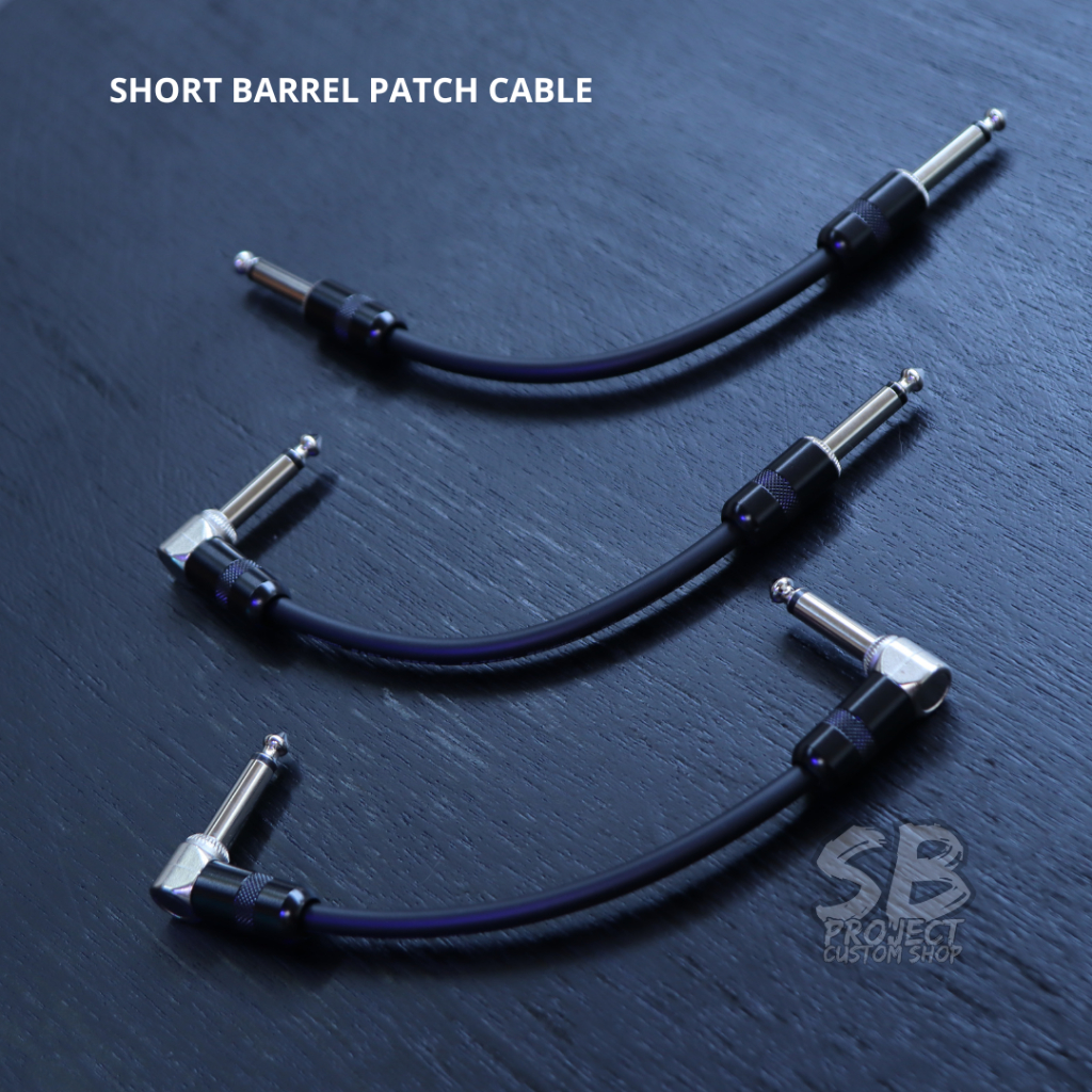 Jual MOGAMI LOW PROFILE - SHORT BARREL PATCH CABLE by SBPCustomShop ...