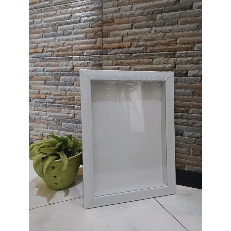 Jual BINGKAI MAHAR / FRAME MAHAR 3D DEPAN AKRILIK TIMBUL KAYU GLOSSY ...