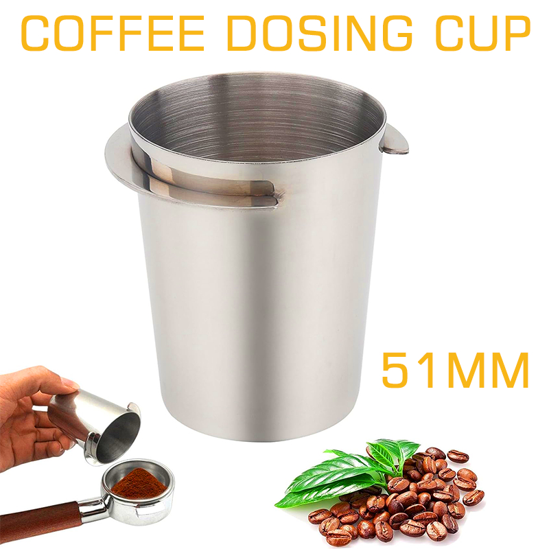 Jual Lahome Coffee Dosing Cup 51mm Portafilter Espresso Machine