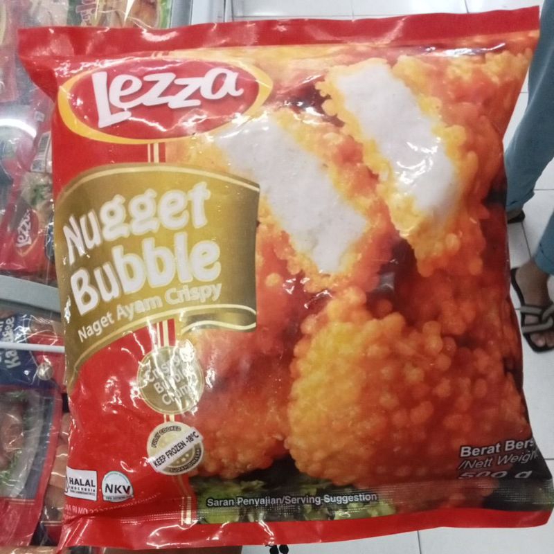 Jual Lezza Nuget Crispy buble 500gr | Shopee Indonesia