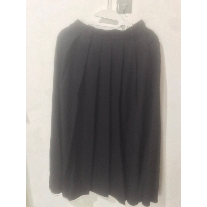 Jual Rok Midi Rample - Preloved | Shopee Indonesia