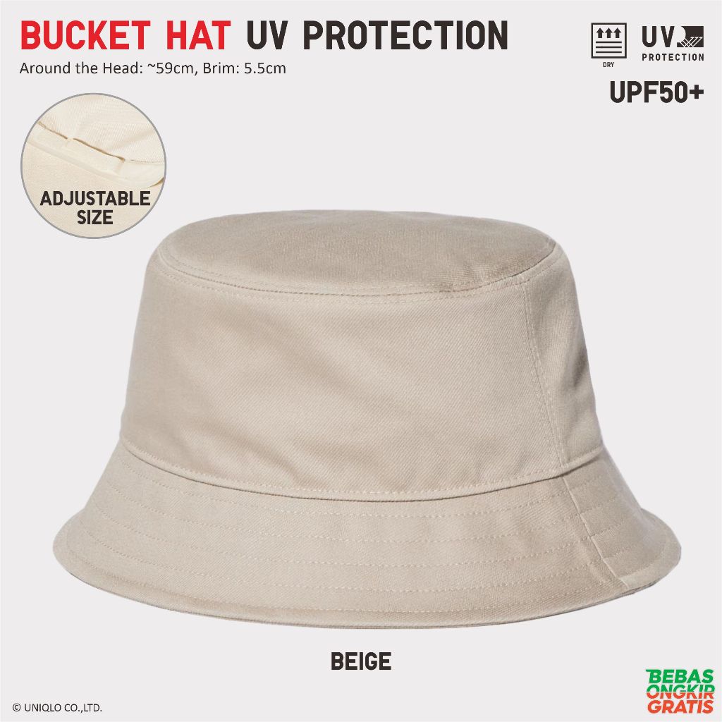 OVY Cotton Nylon Bucket Hat（登場! Bucket Water-Repellent