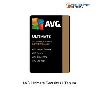 AVG Ultimate Security 2024 New Version Lisensi Original 100%