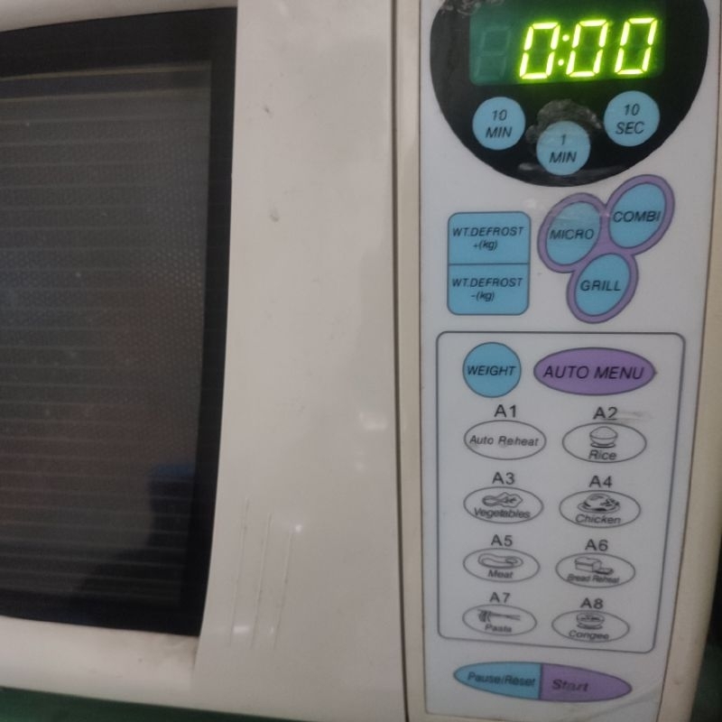 Jual Preloved Microwave Oven Metrowealth MW1125 | Shopee Indonesia