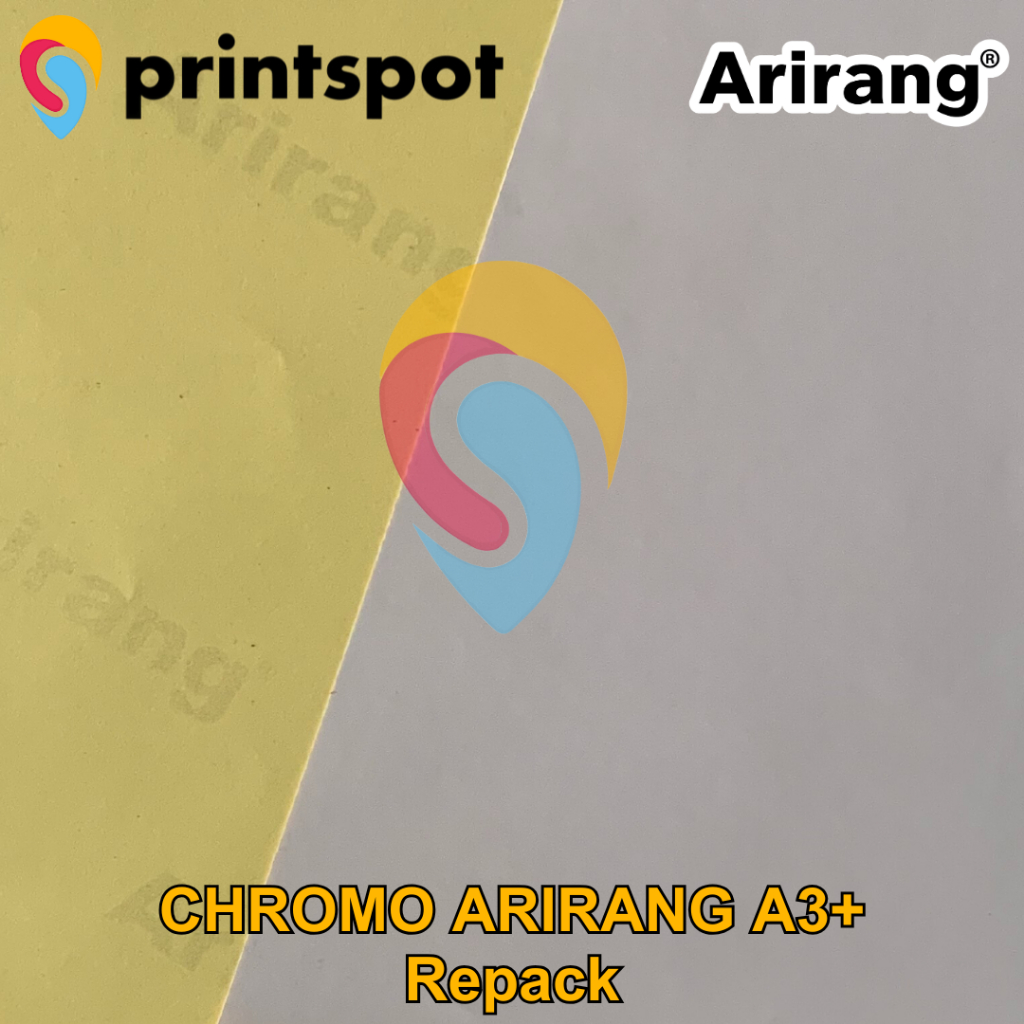 Jual Arirang Stiker Kromo Bontak Sticker Cast Coated A3+ RePack - 20 ...