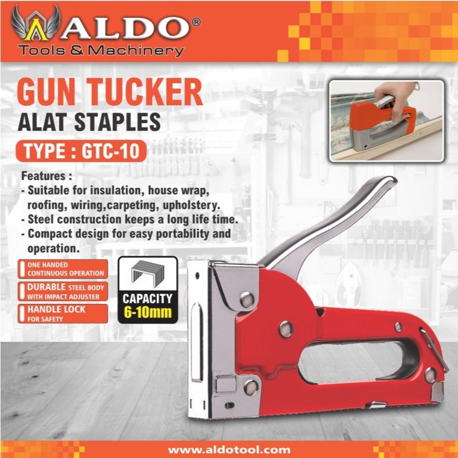 Jual STAPLE GUN / Staples Stapler Tembak HEAVY DUTY KODAI/ATS/CAMEL ...