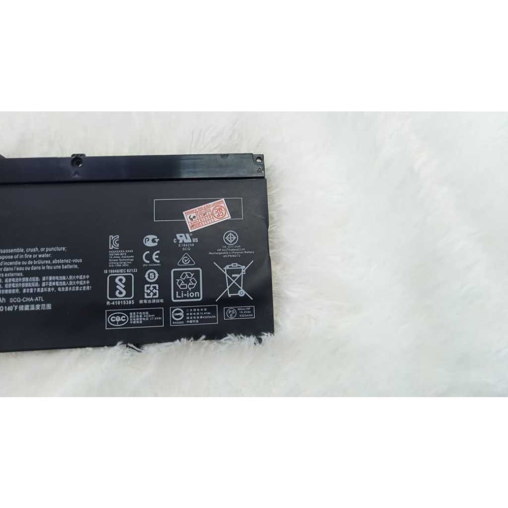 Jual battery batre Baterai SR04XL Original HP OMEN 15-CE 15-DC 15-DC108 ...