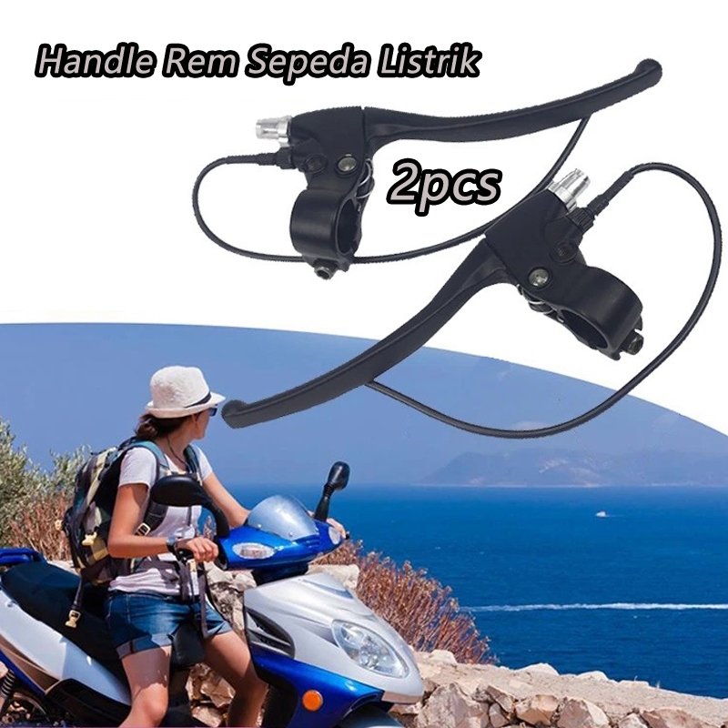 Jual bike Rem Handel Brake Lever Satu Pasang Kiri Kanan Rem Sepeda ...
