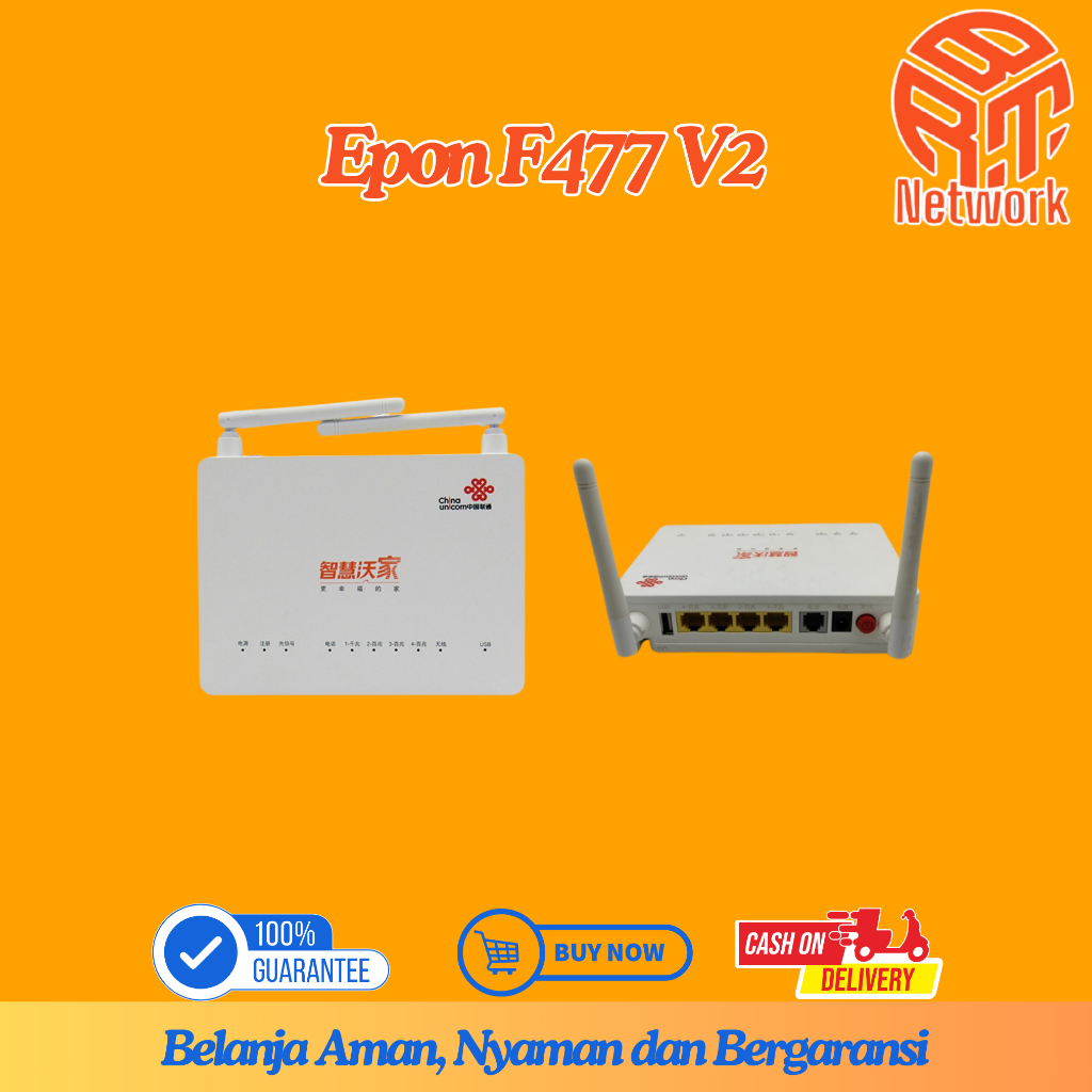 Jual MODEM EPON ZTE F477 V2 ROUTER ONU EPON - GARANSI | Shopee Indonesia