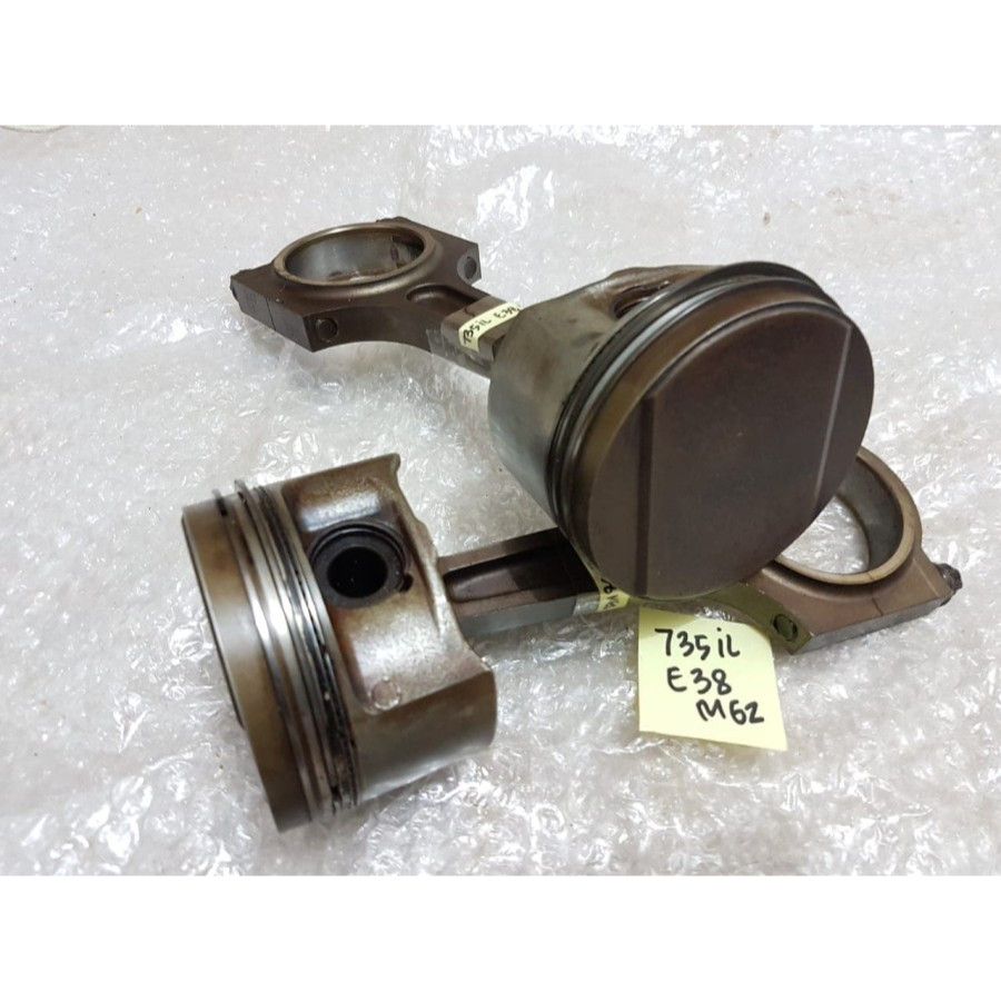 Jual piston + conrod BMW 735iL E38 M62B35 thn 97-00 | Shopee Indonesia