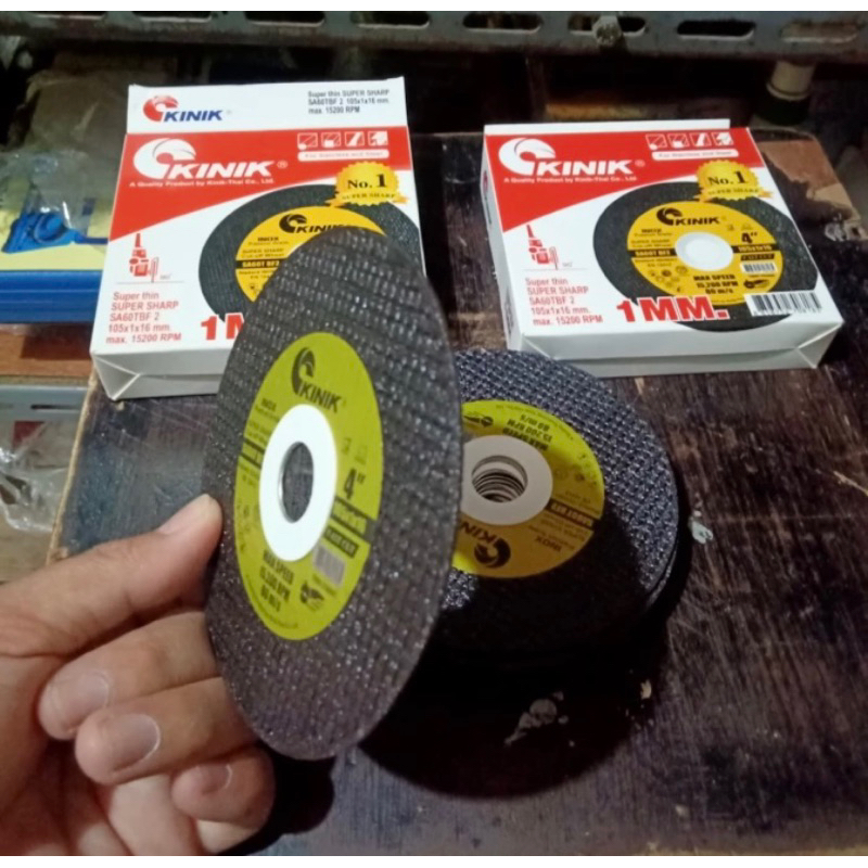 Jual KINIK Mata Gerinda Batu Potong KINIK INOK 4 INCH Pemotong Besi ...