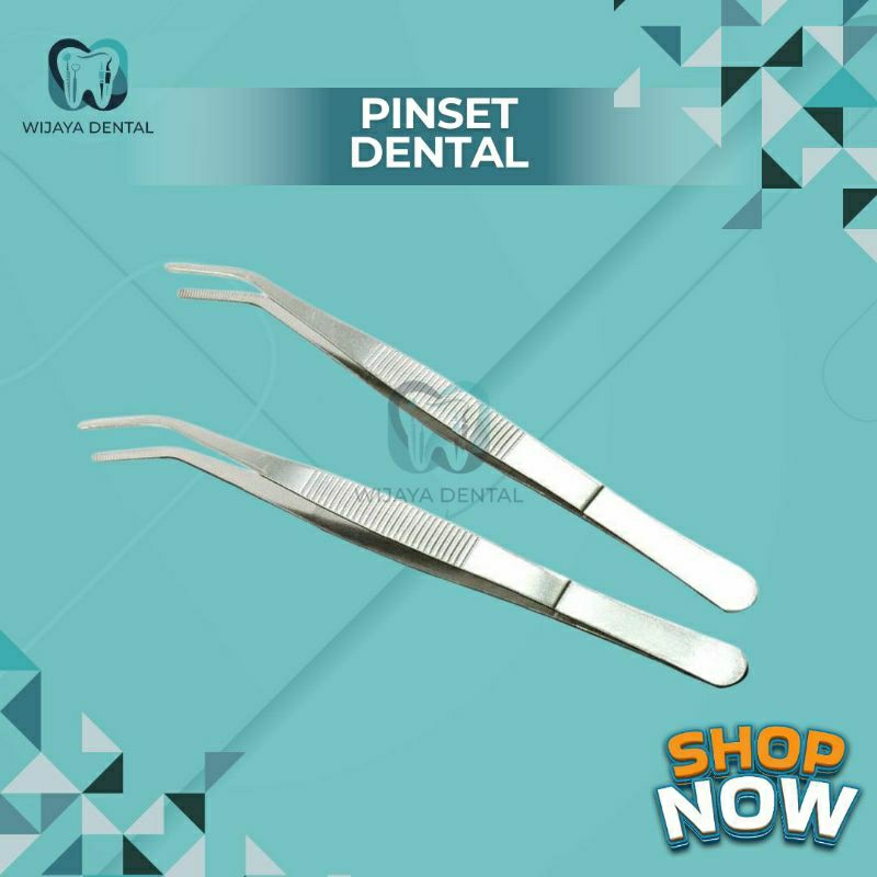 Jual PINSET GIGI DENTAL PINSET KUNCI ENDO LOCKING / PINSET DENTAL ...