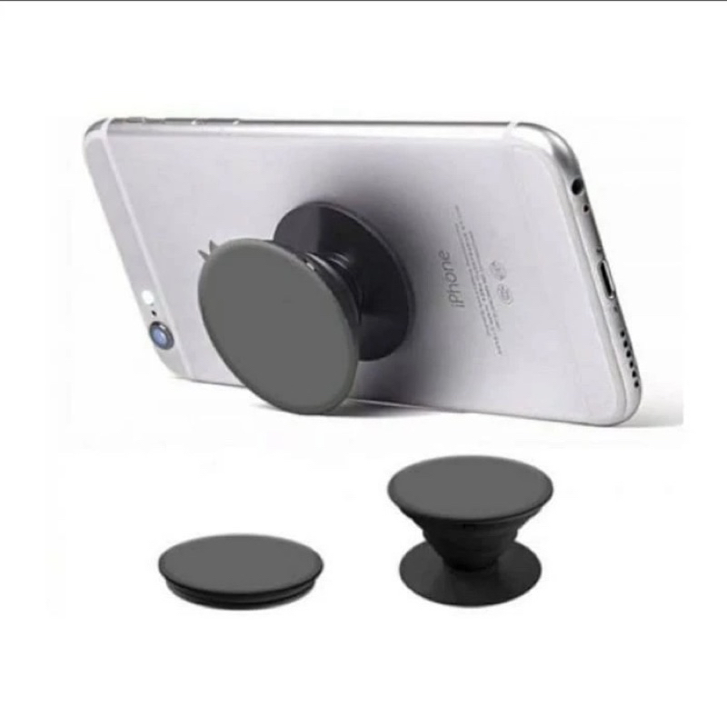 Jual PKU STORE Pop Socket Polos Soket Gantungan HP Holder Handphone Pop ...