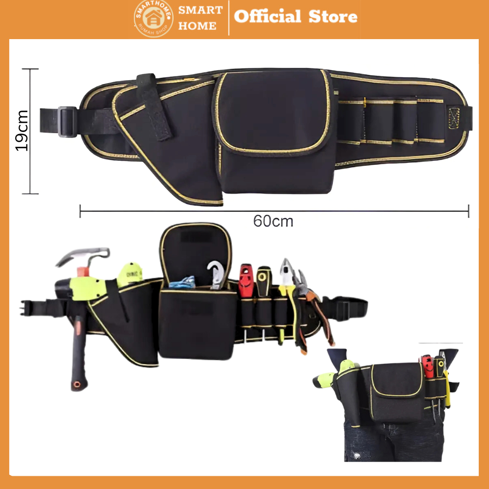 Jual Tas sabuk perkakas serbaguna, Tas perkakas sabuk untuk tukang ...