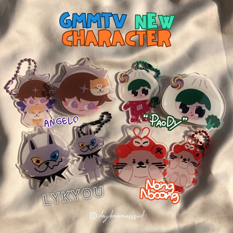 Jual ACRYLIC POP SOCKET AND KEYCHAIN GMMTV SHIP NEW CHARACTER 03 ...