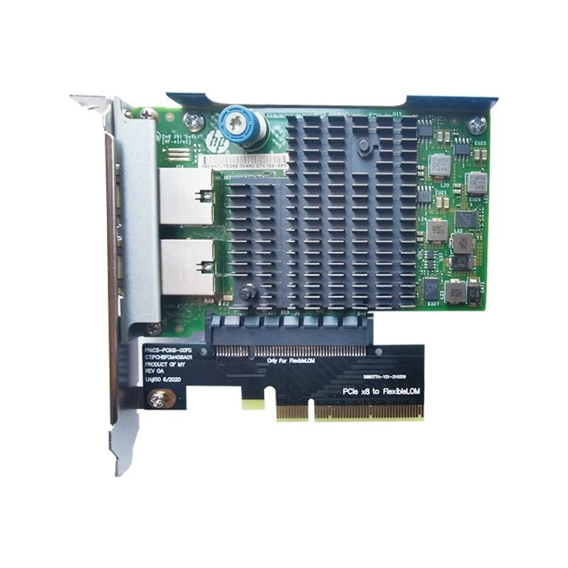 Jual Ethernet LAN Card Dual 10 Gigabit 2 Port PCIe x8 Mikrotik 10G ...