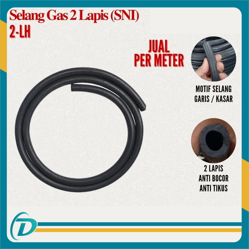 Jual Selang Gas 2 Lapis - Selang Gas Tekanan Tinggi - Selang Water ...