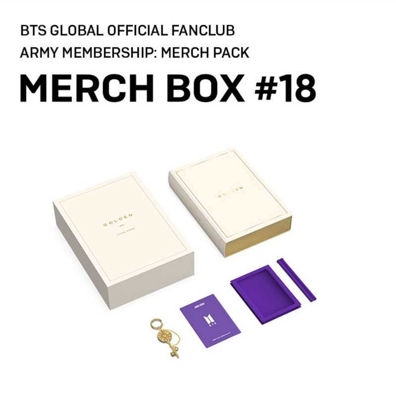 MerchBox #18 抜けなし BTS | MERCH BOX #18