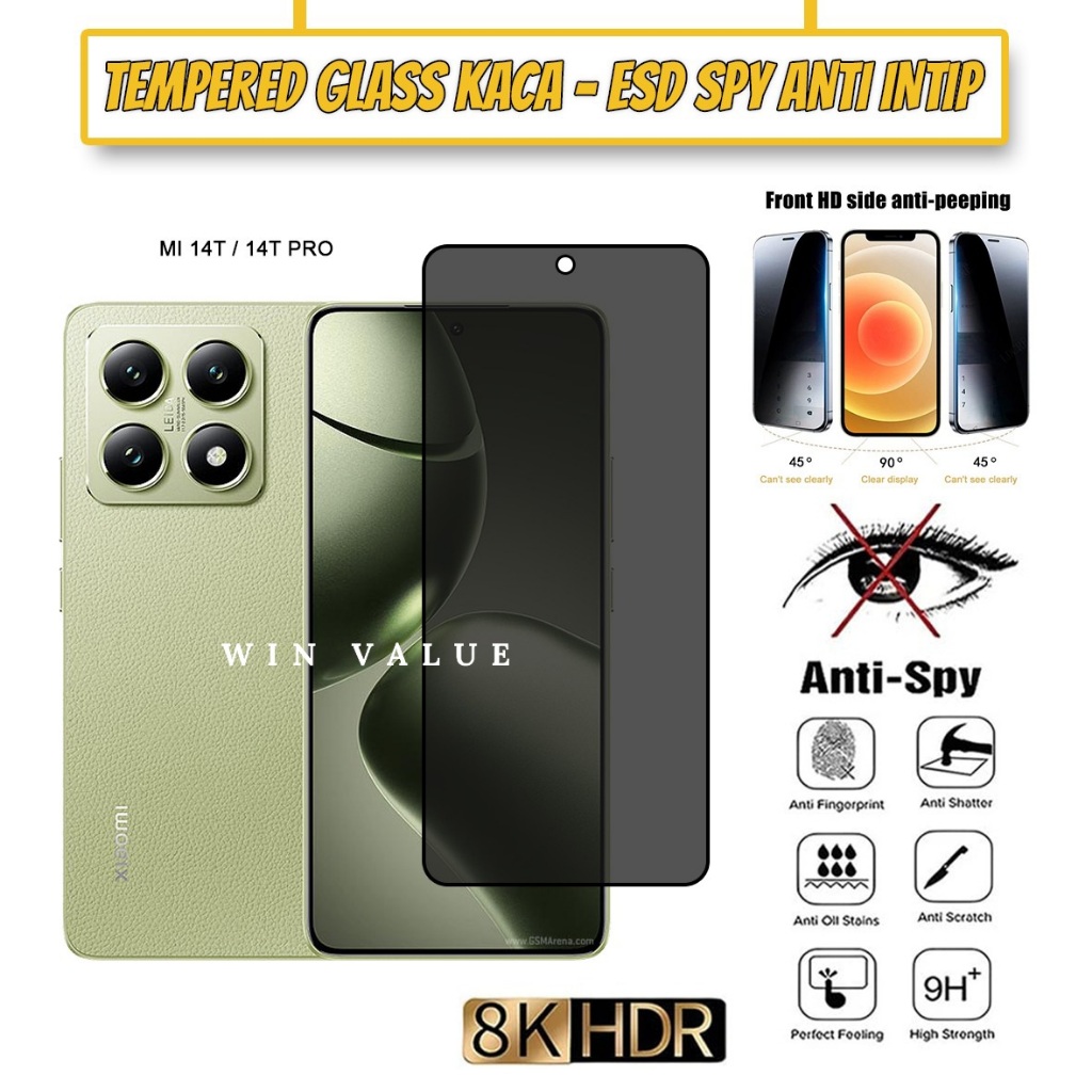 Just in Case Gehard Glas Clear Screenprotector Xiaomi 15 Ultra