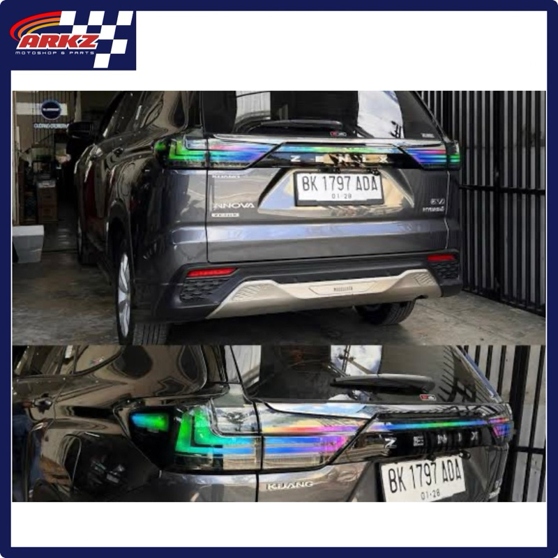 Jual Stoplamp Innova Zenix Custom Running RGB Matrix Paddlepop Remote ...