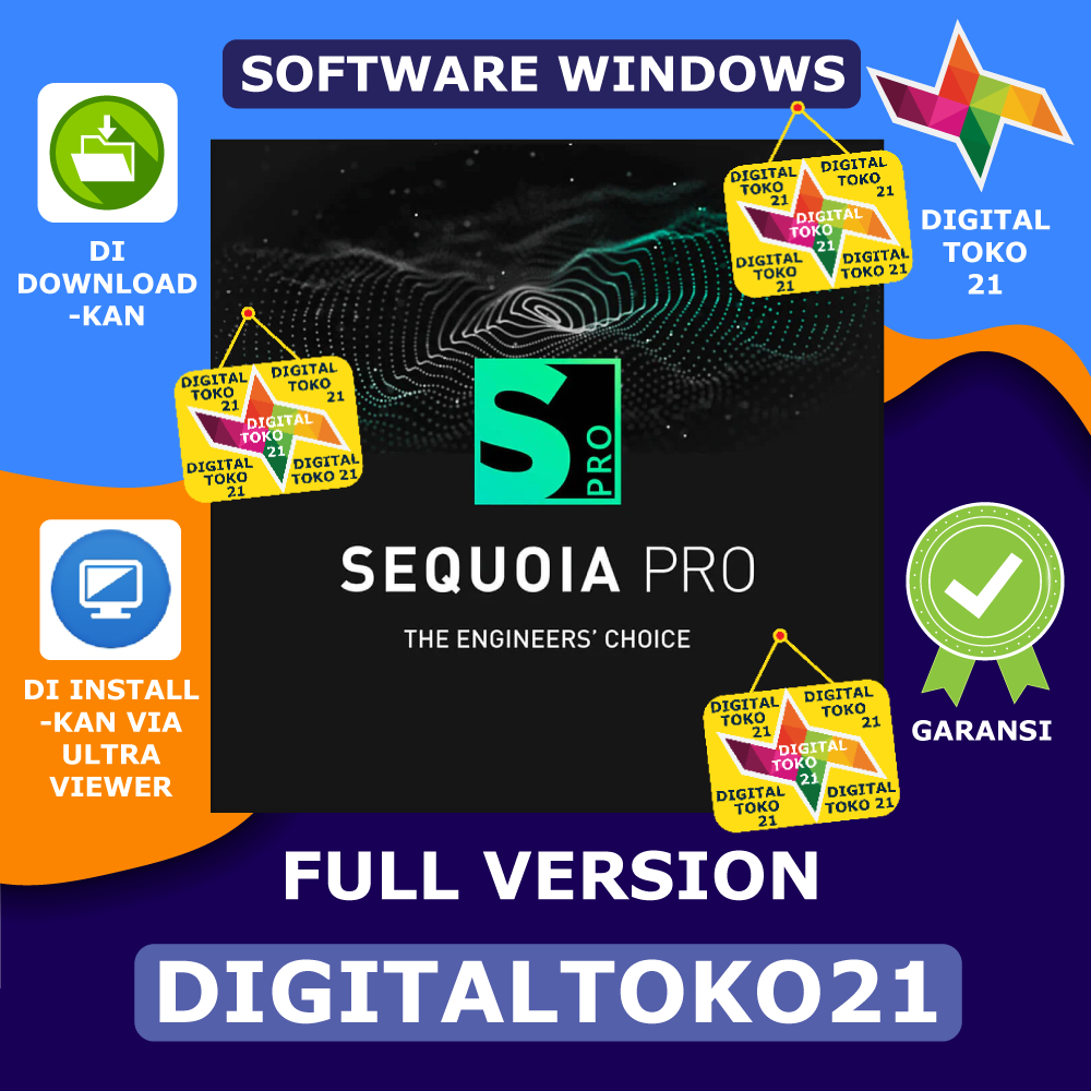 Jual [Diinstallkan] MAGIX Sequoia Pro 17 v17.3.0 Full Version Software ...