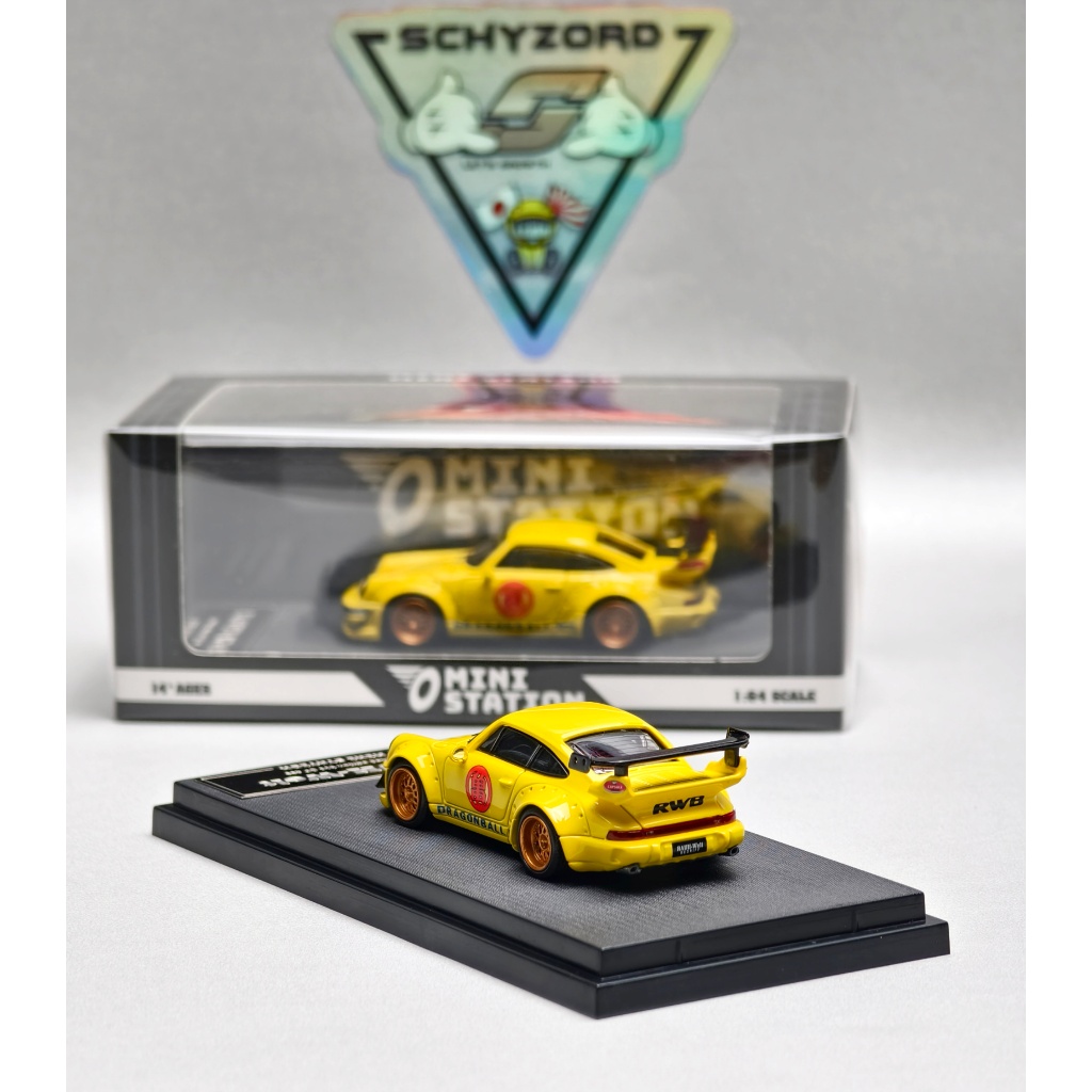 Jual Mini Station Porsche RWB 964 GT Wing Dragon Ball Crane School ...
