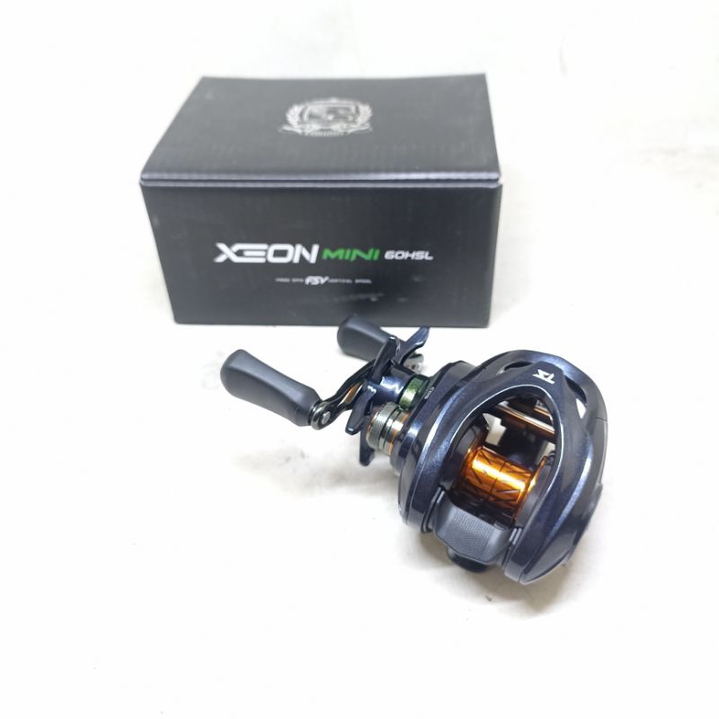 Jual reel bc seahawk Xeon mini 60HSl | Shopee Indonesia