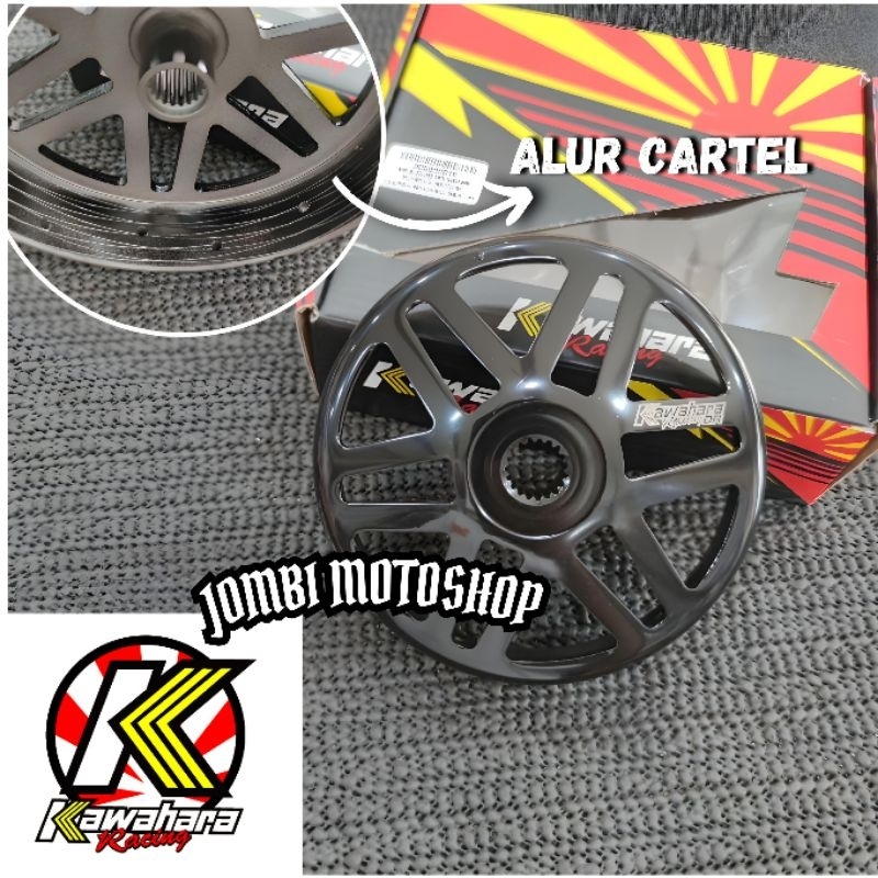 Jual MANGKOK KAMPAS GANDA KAWAHARA LEXI NEW NMAX NEW AEROX CONNECTED N ...