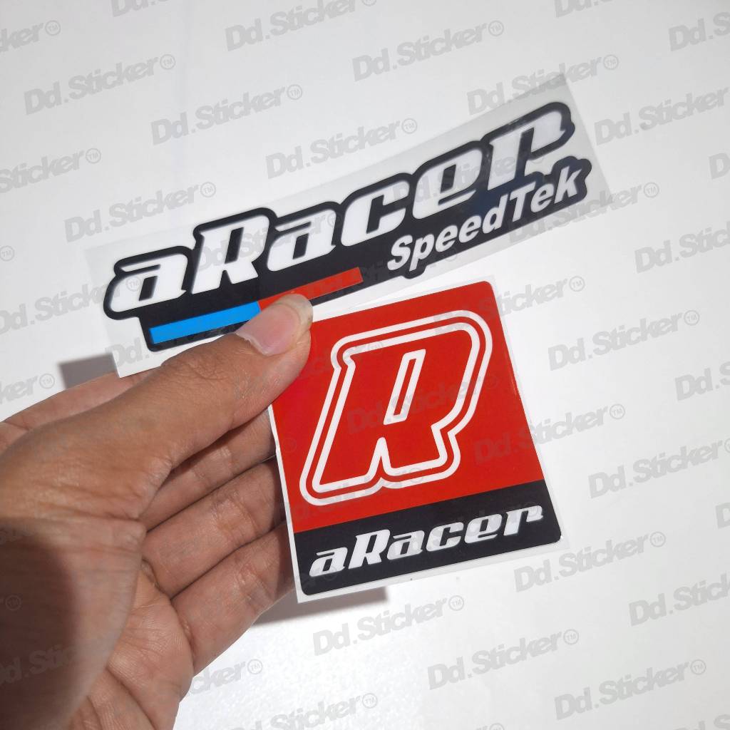 Jual Sticker Ecu aRacer SpeedTek | Shopee Indonesia