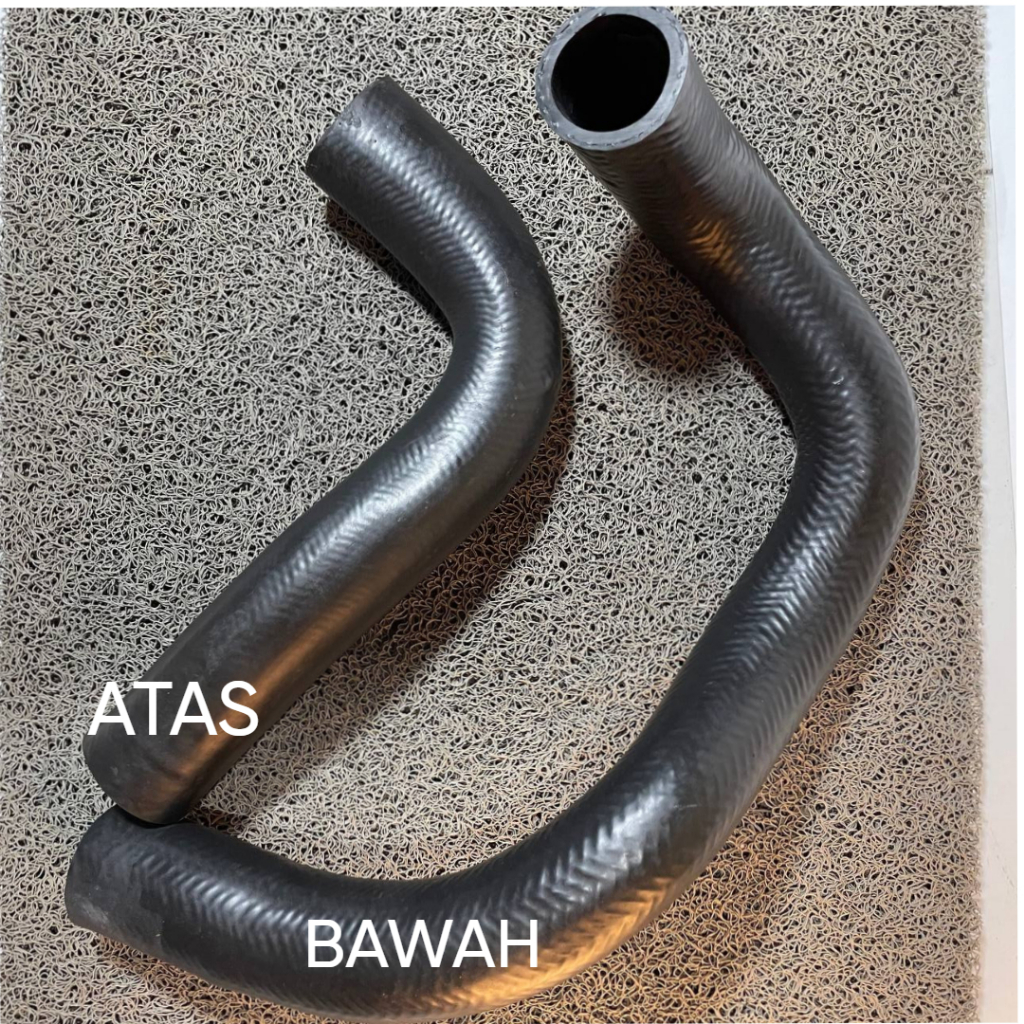 Jual Selang Radiator Mobil Daihatsu Taft F50 Atas Bawah / Selang ...