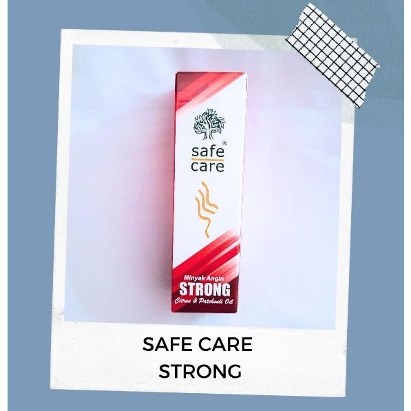 Jual SAFE CARE ROLL ON STRONG | Shopee Indonesia
