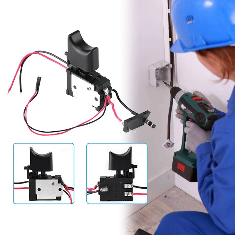 Jual Saklar Bor Bolak Balik Saklar Mesin Bor Baterai Dc Cordless 7.2 ...